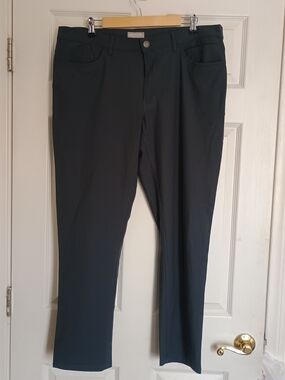 EUC Hickey Freeman New York Classic Fit Men's Commuter Pants Size 36 x 32